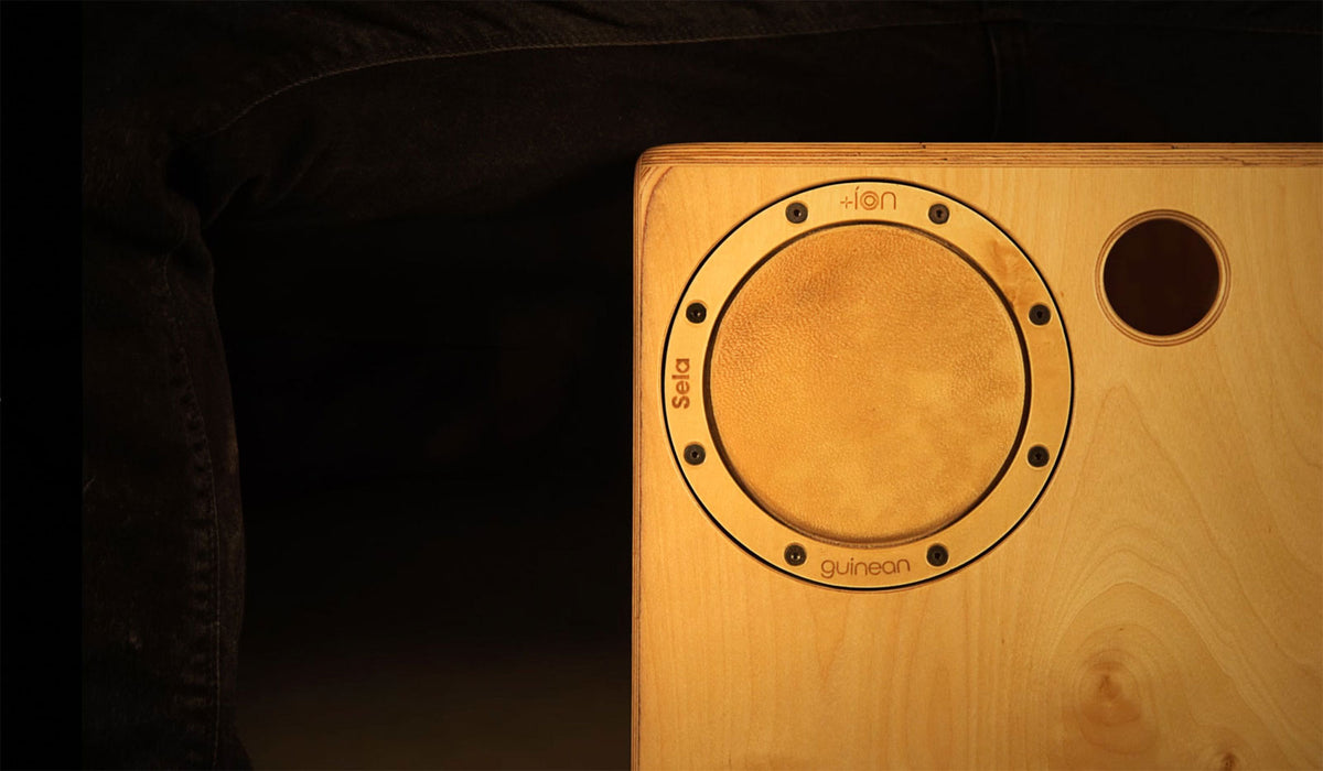 Ion for Iconic Cajon - Guineano