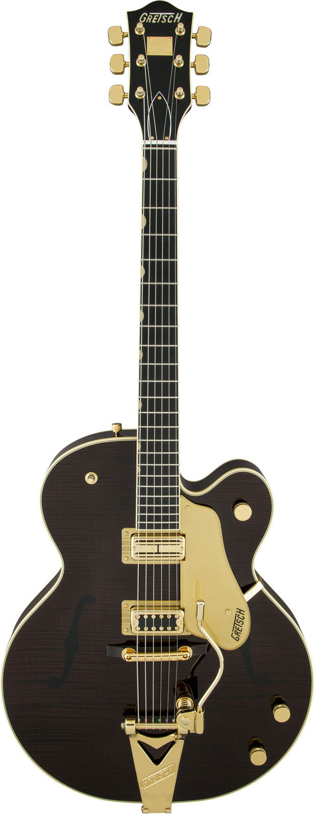 G6122T-59 Country Gentleman Vintage Select Signature Chet Atkins Laccatura con mordente noce