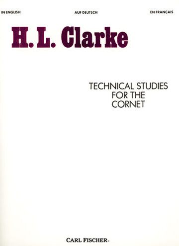 Studi tecnici per cornetta - Clarke