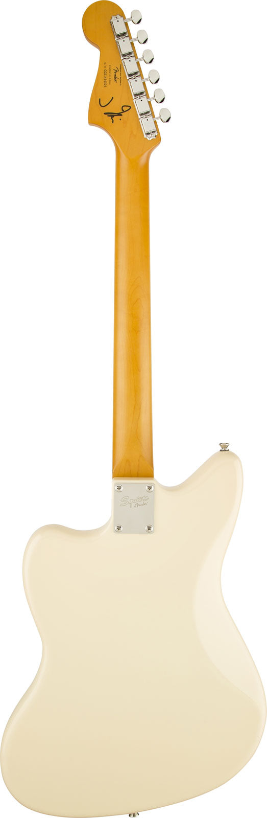 Jazzmaster Signature J Mascis LRL Bianco vintage