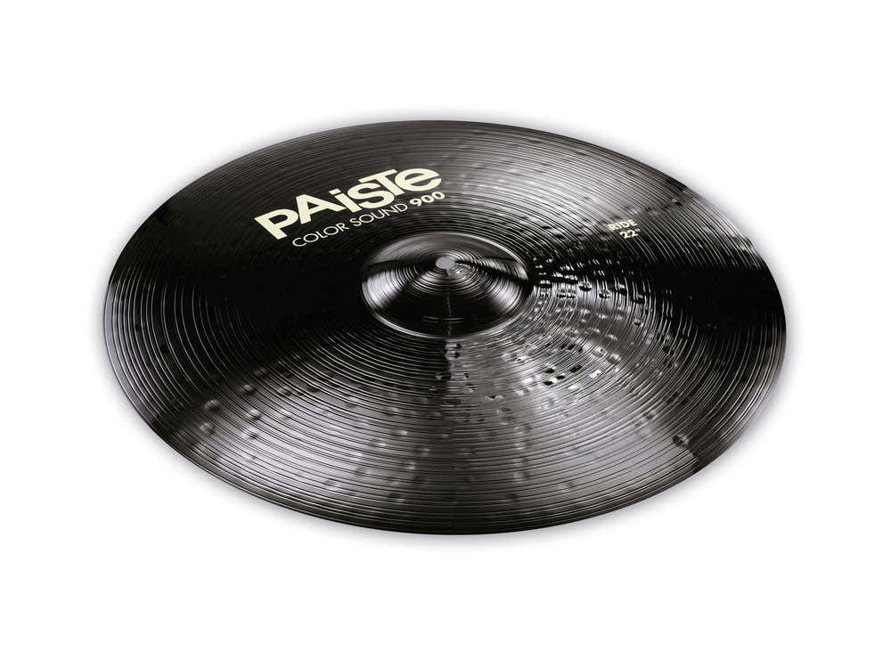 Piatti Ride Serie 900 Color Sound Black 22"