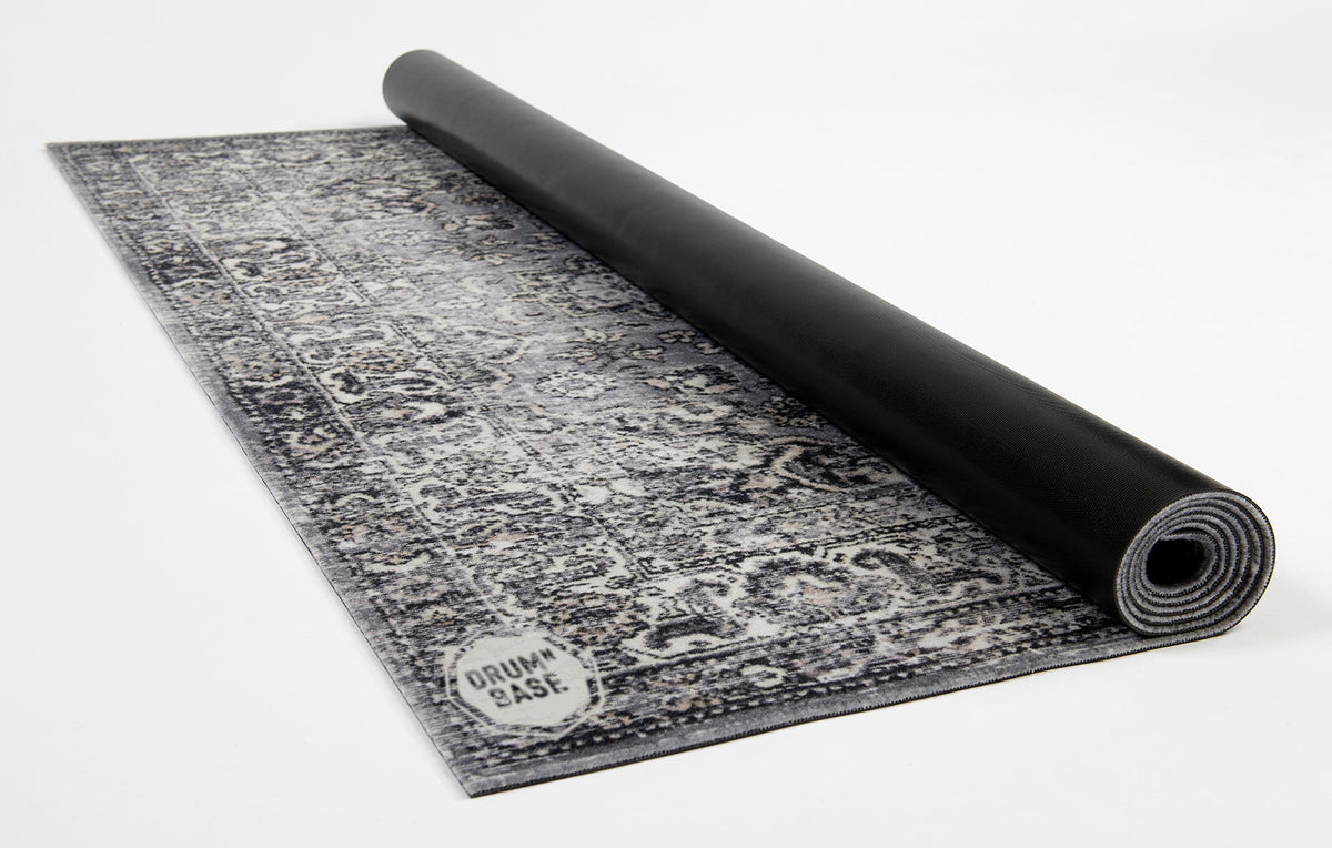 Tappeto Vintage Persian 1.85 X 1.60M Antiscivolo - Grigio