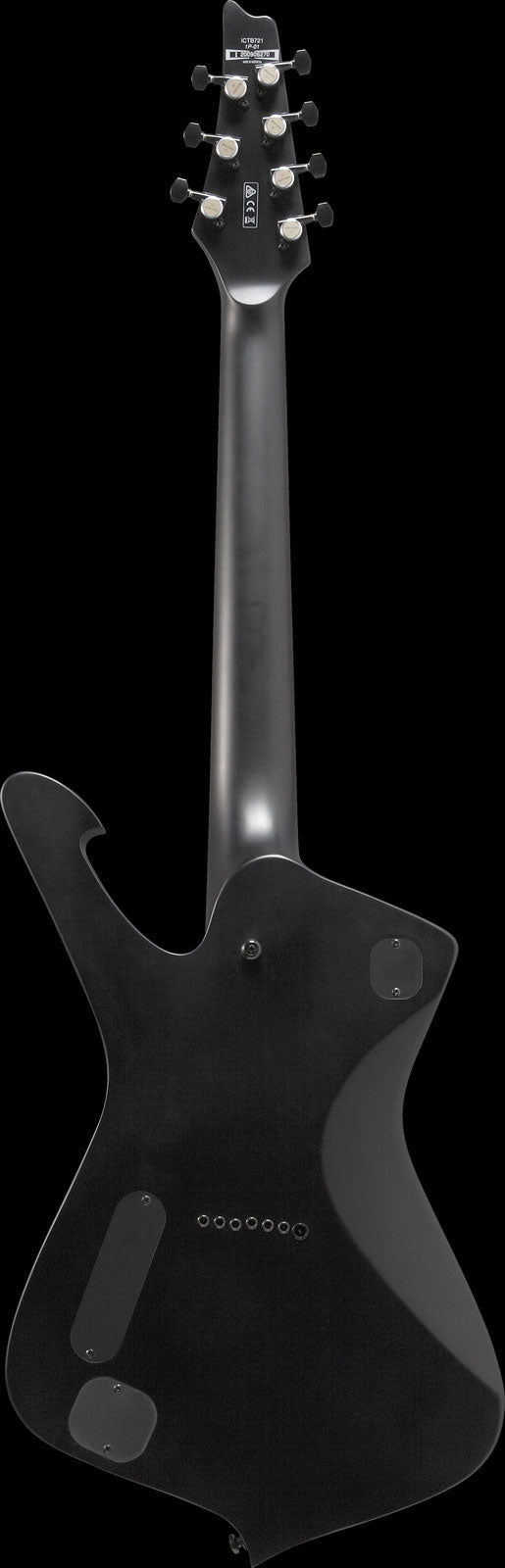 ICTB721-BKF Nero Opaco Iceman Iron Label