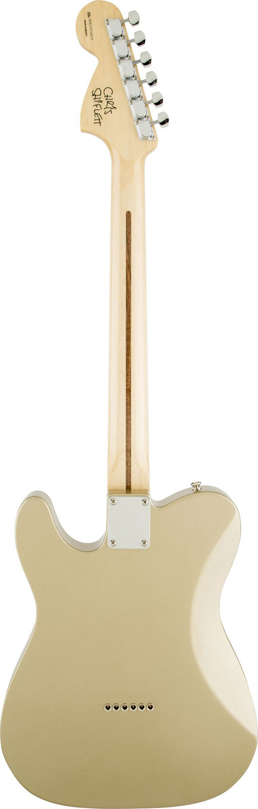Telecaster Deluxe Signature Chris Shiflett RW Oro Shoreline