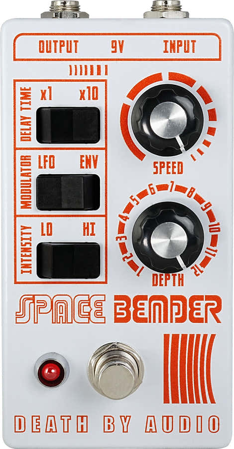 Space Bender WHITE-orange edizione limitata