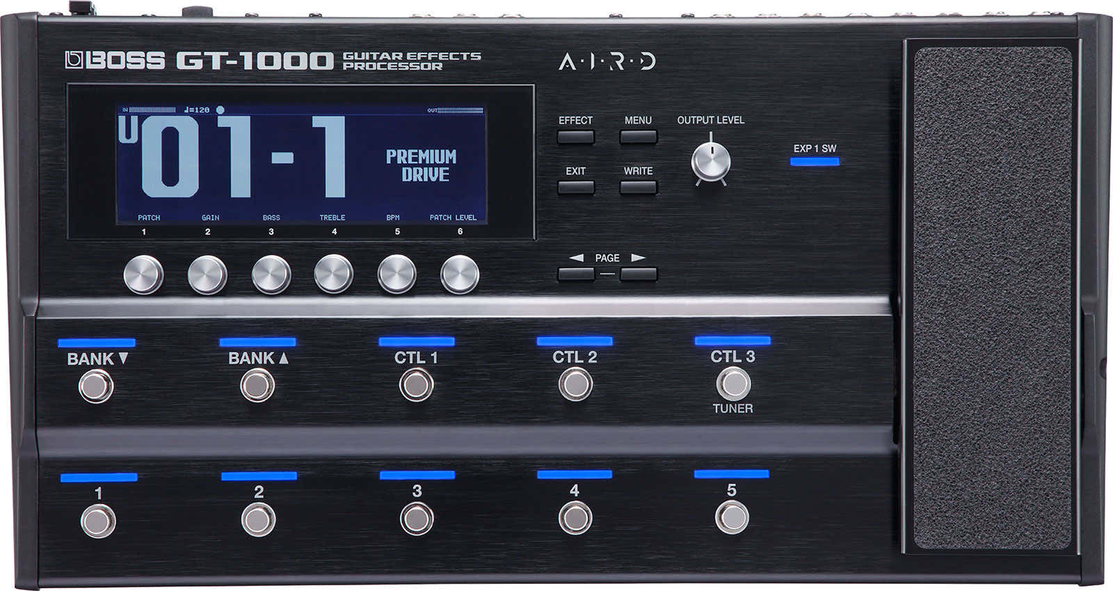 GT-1000 Multieffetti