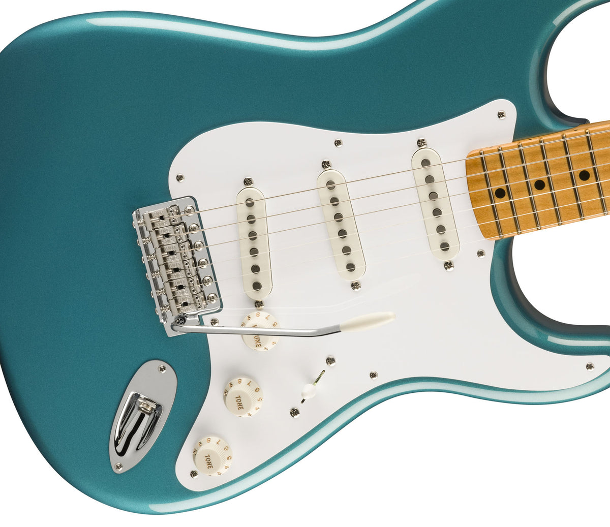 Stratocaster 50S Vintera II Mn Turchese Oceano