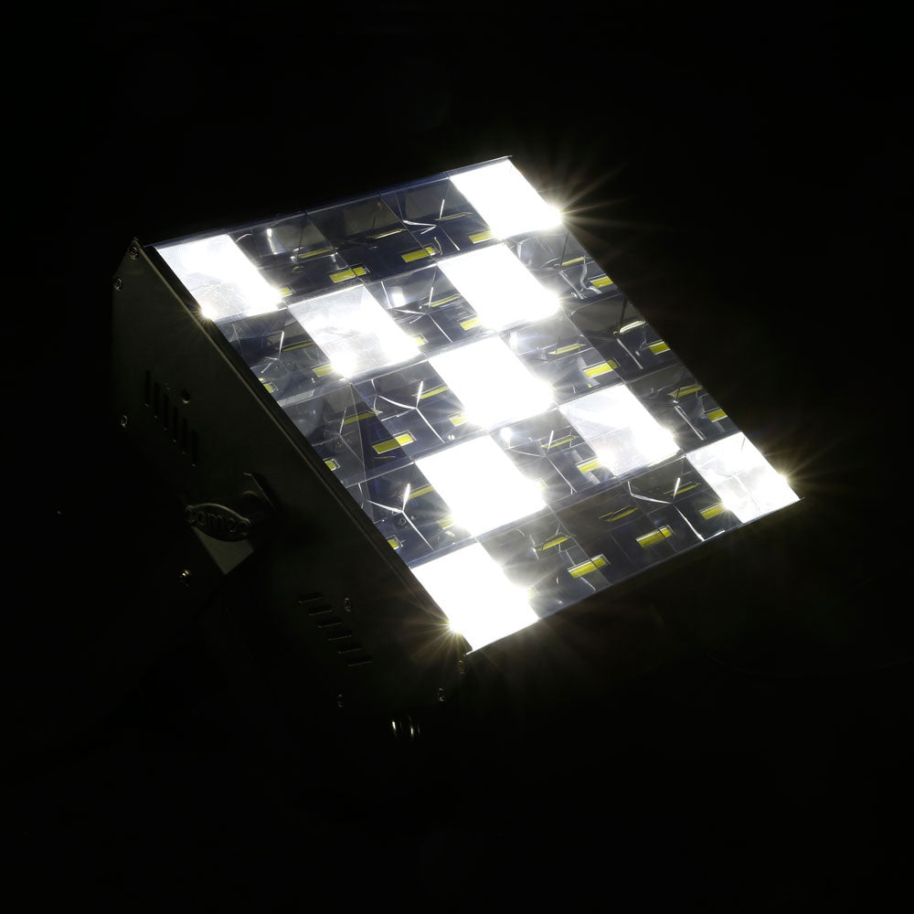 Flash Matrix 250 - Proiettore di Effetti « 3 In 1 » Stroboscopio Chase e Blinder