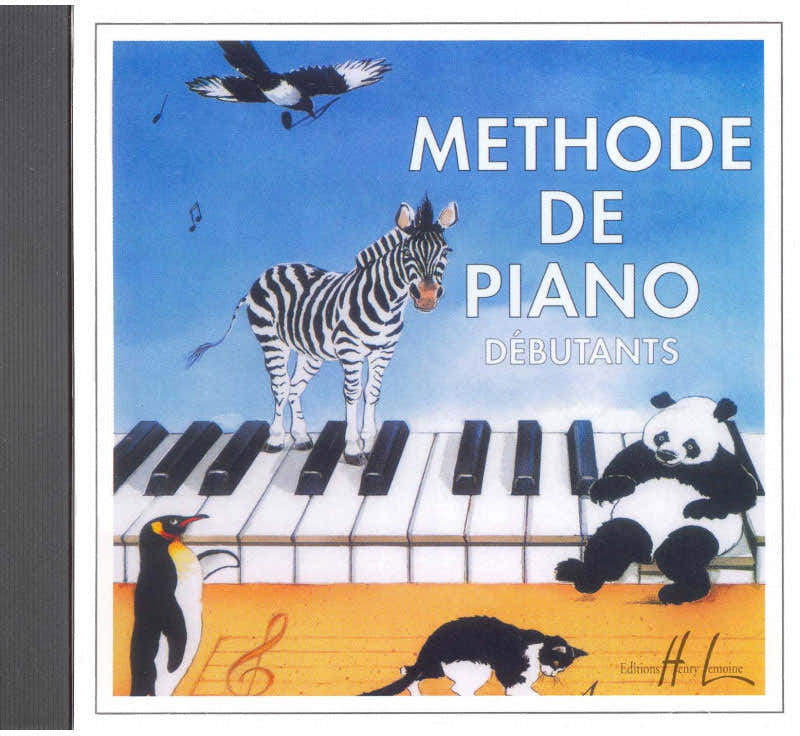 Metodo Di Pianoforte Per Principianti (Solo CD) - Hervé, Pouillard
