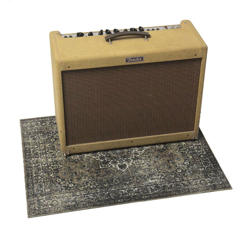 VPA-GRN Tappeto Vintage Persian Club Series 80 X 60CM Antiscivolo Verde