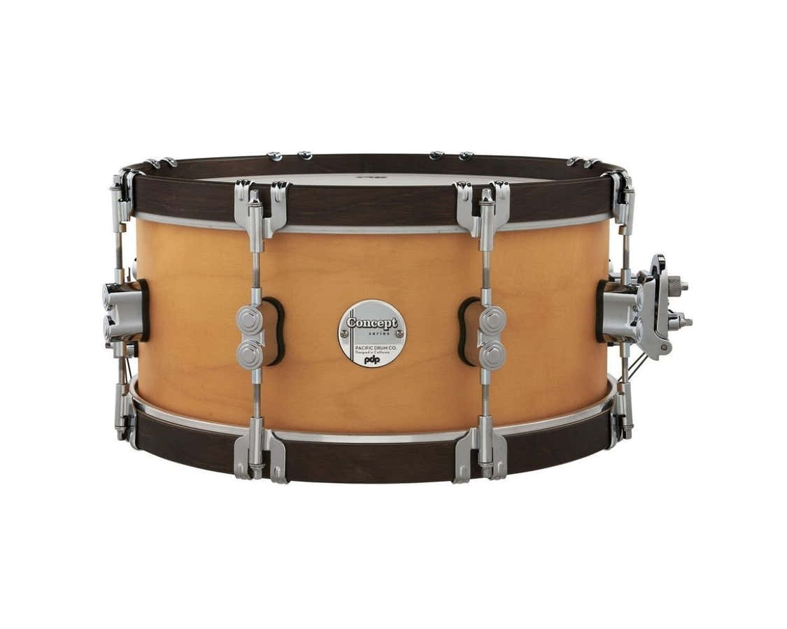 14" X 6,5" RULLANTE CLASSIC WOOD HOOP PDCC6514SSNW