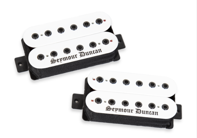Set Blackened Black Winter bianco