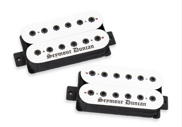 Set Blackened Black Winter bianco