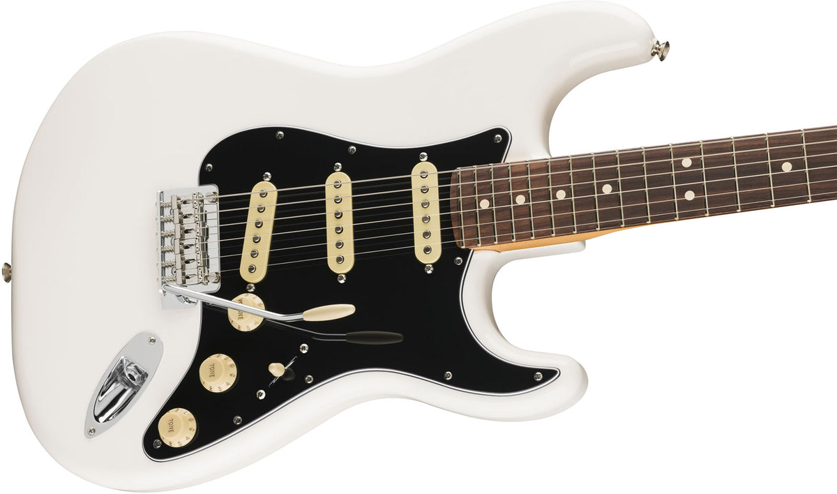 Stratocaster Player II RW Bianco polare