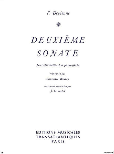 Deuxième Sonate