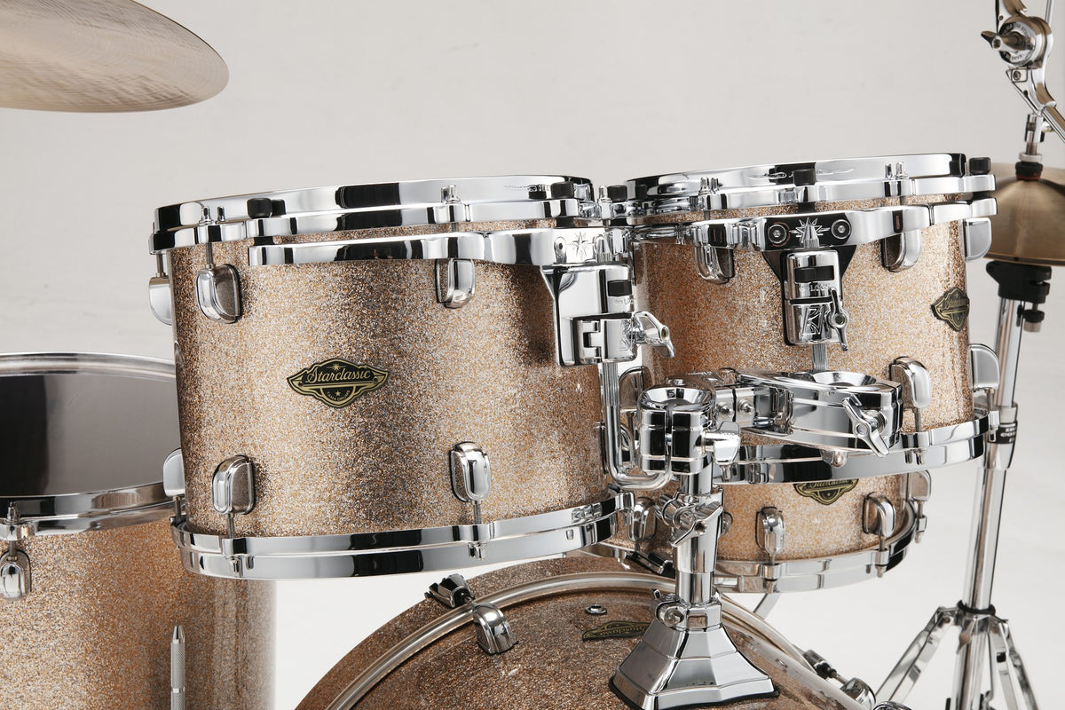 WBR42S-VCS - Starclassic Walnut/Birch Stage 22" Champagne vintage scintillante