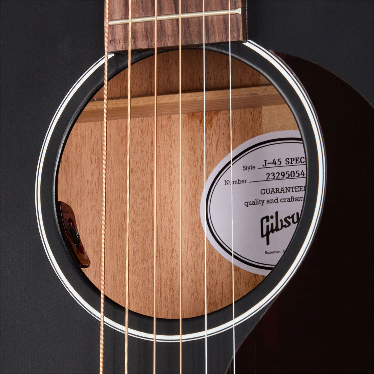 J-45 Special Satinato Ebano Moderno