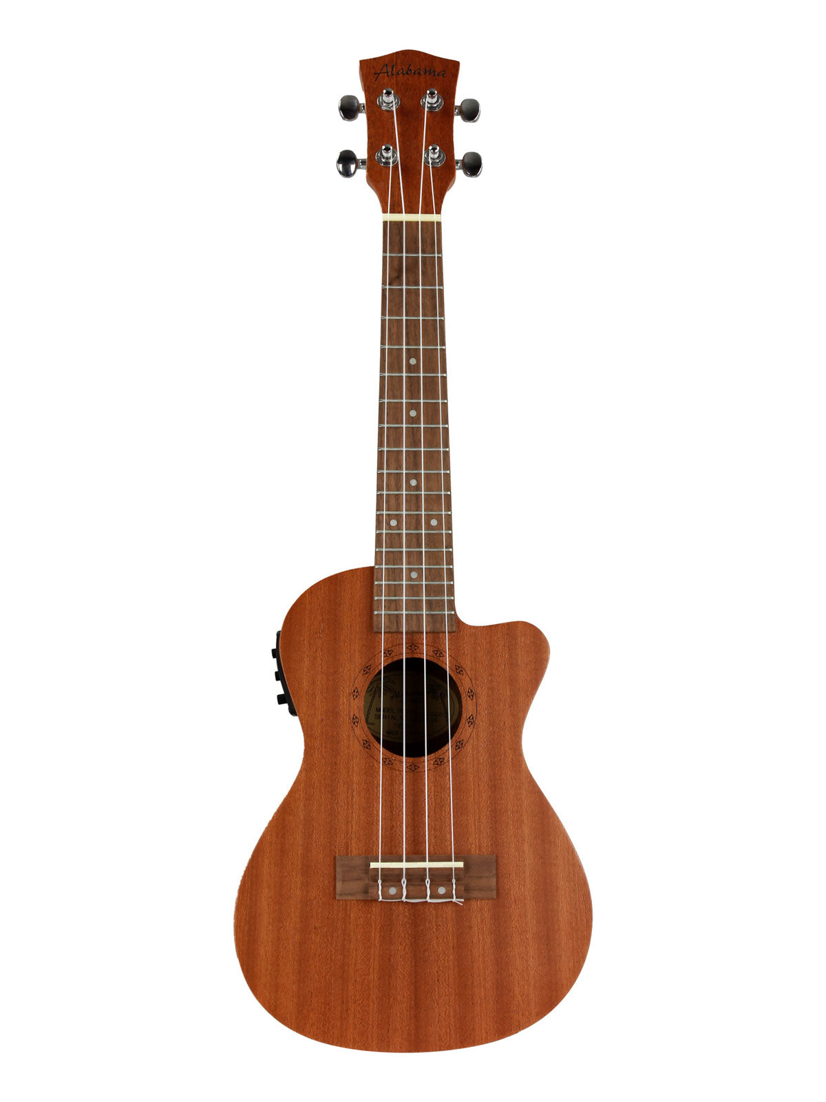 Ukulele da concerto CE Alabama Naturale