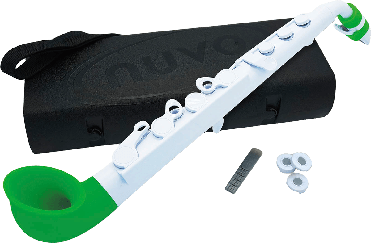 JSAX BIANCO E VERDE
