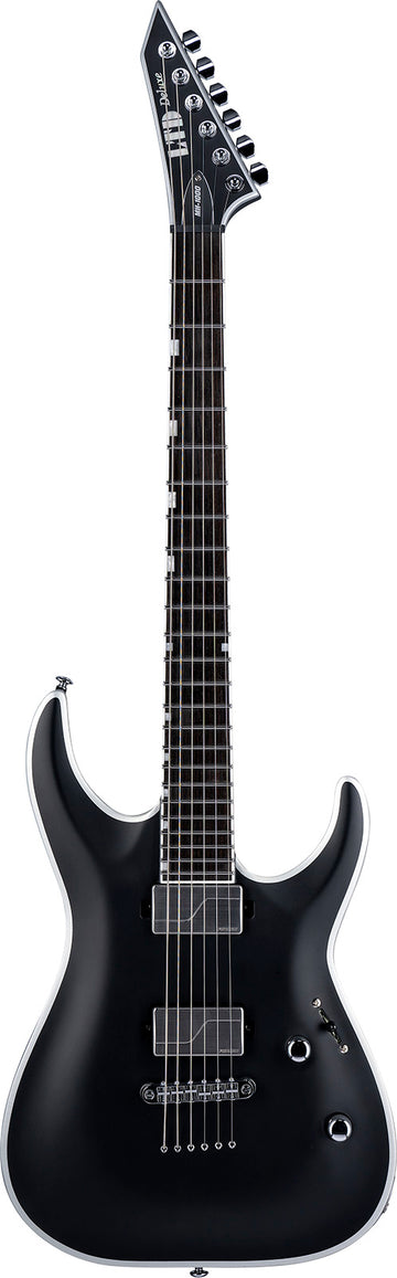 MH-1000 NT Binding marcato Nero satinato