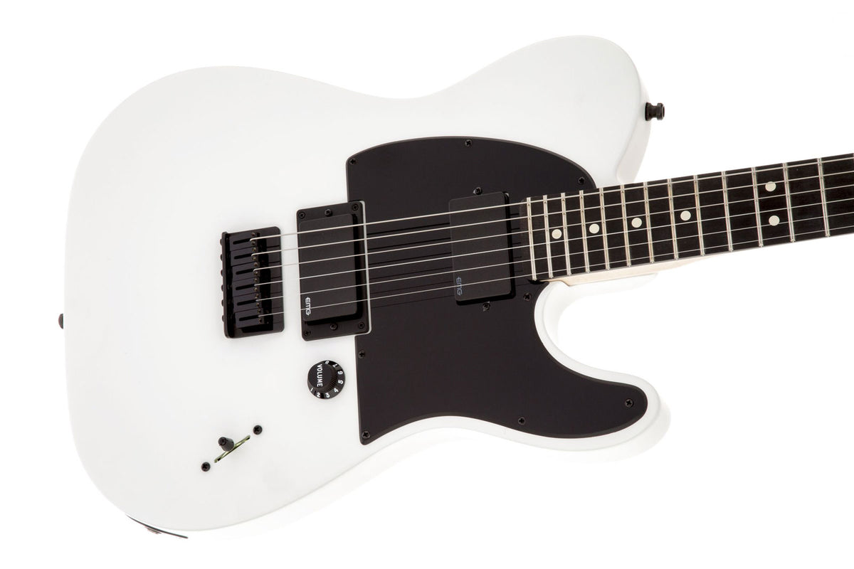 Telecaster Signature Jim Root Ebo Bianco opaco