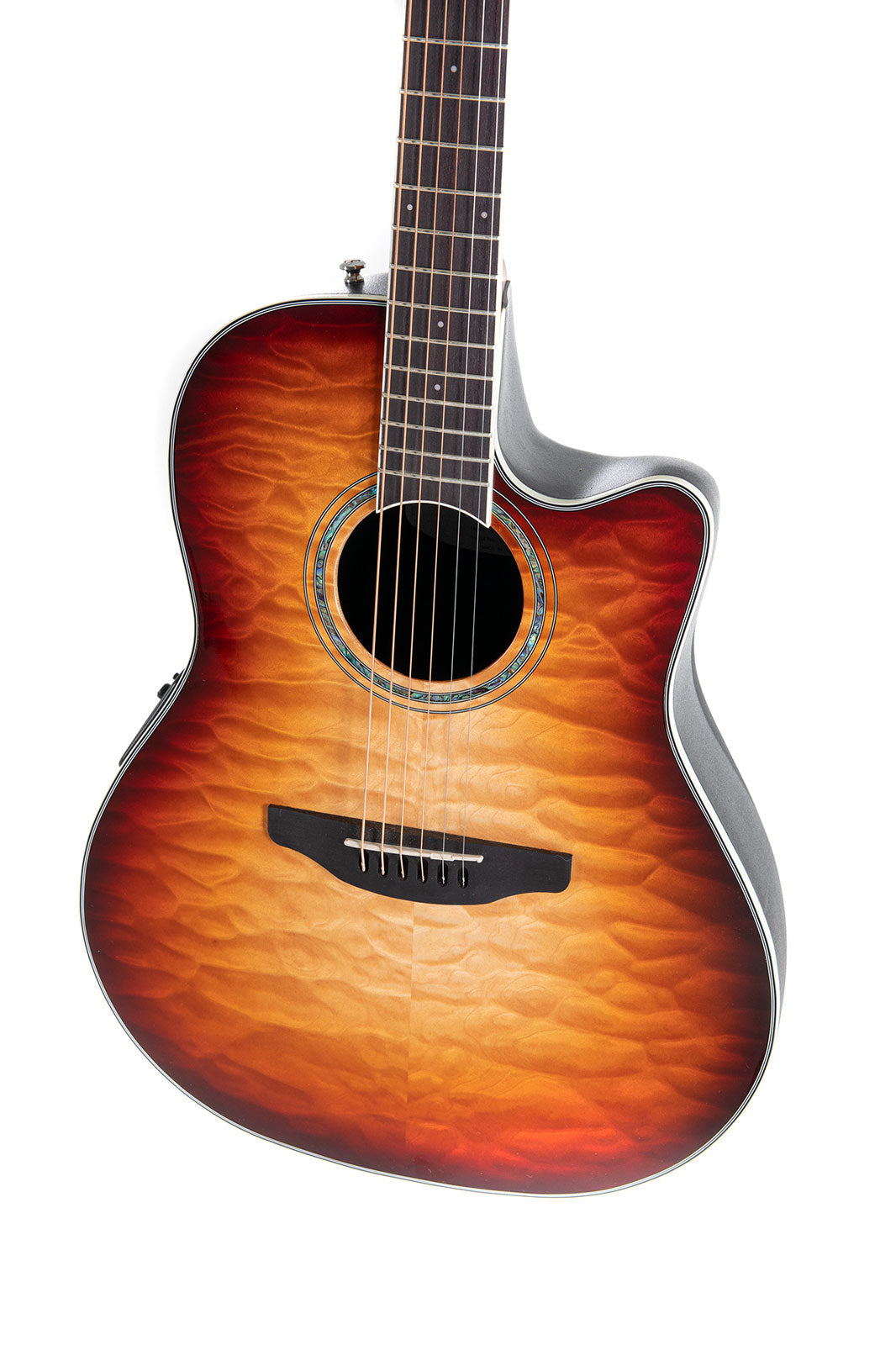 Chitarre Elettroacustiche Celebrity Standard Plus Mid Cutaway Cognac Burst Gloss