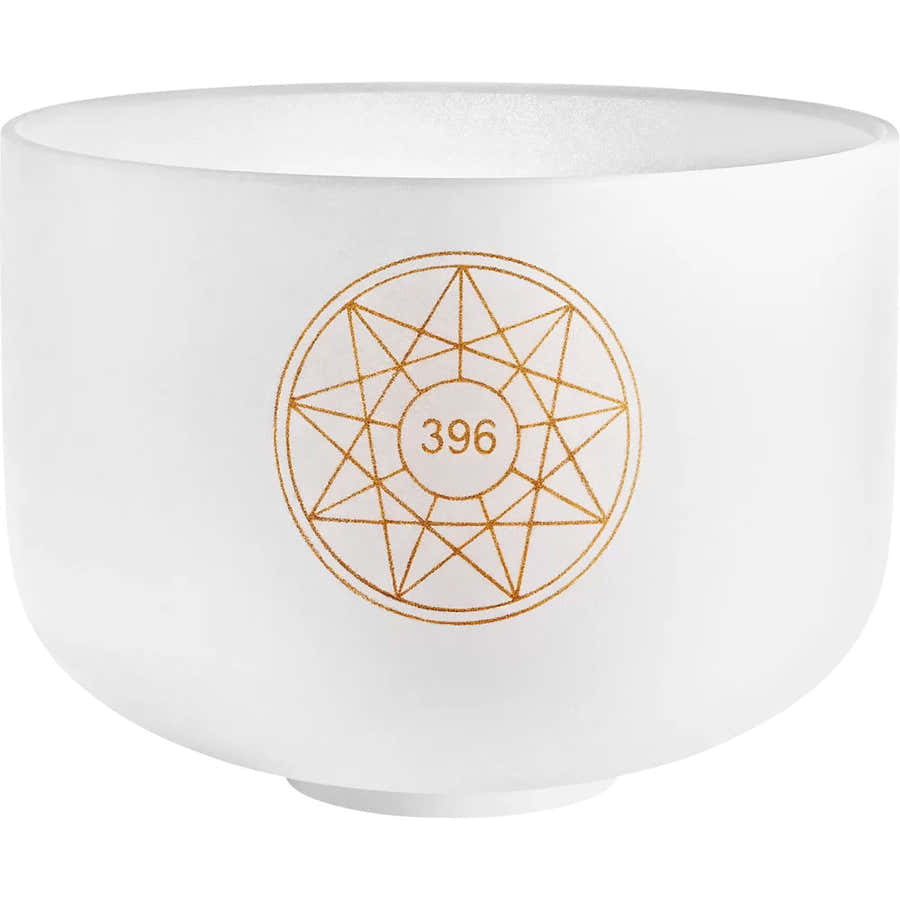 Campana di cristallo Sonic Cristal 10" 396 Hz