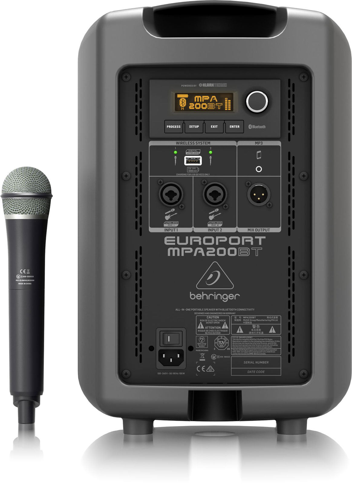 EUROPORT MPA200BT