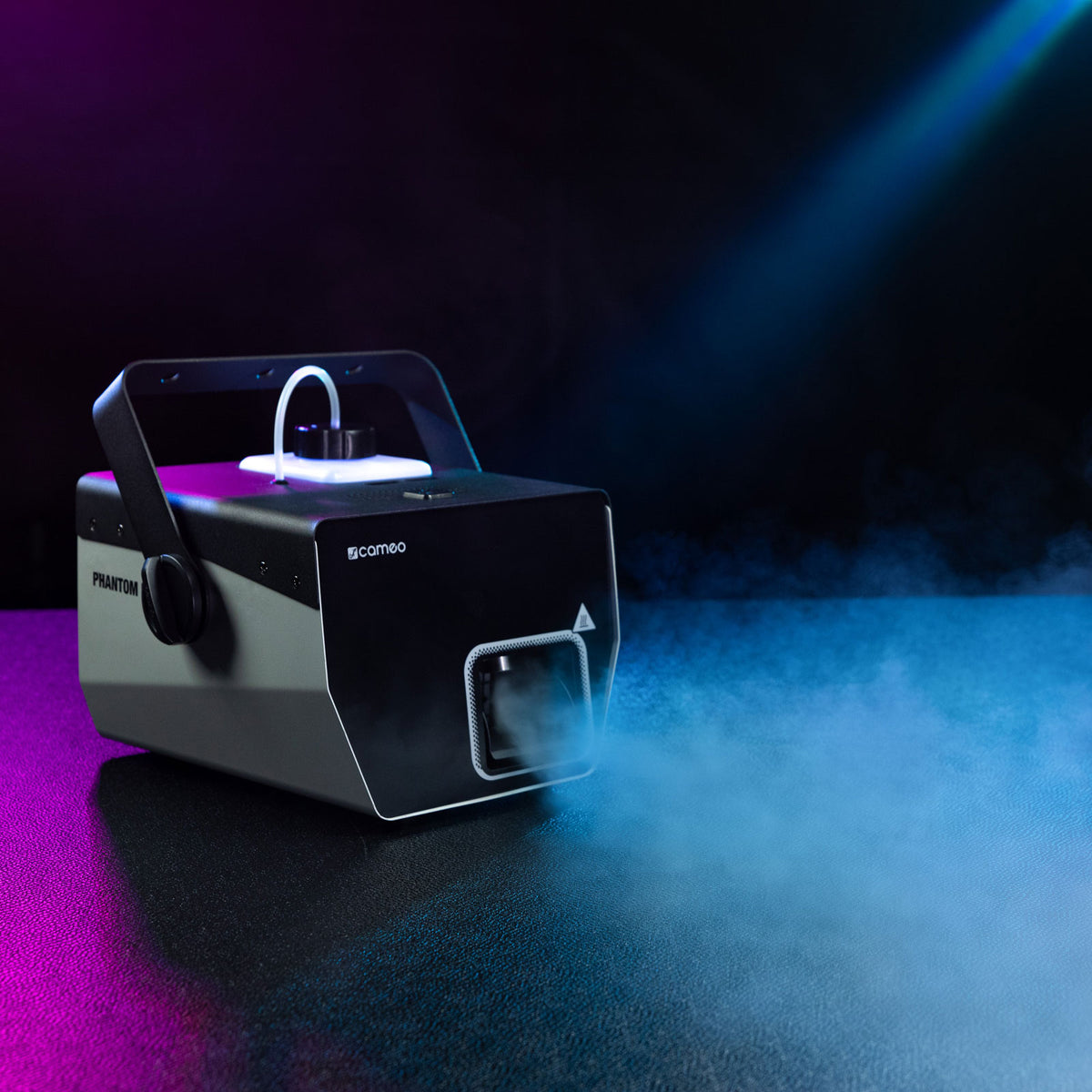 PHANTOM H2 - MACCHINA NEBBIA COMPATTA CON ILLUMINAZIONE BICOLORE E INDICATORE DEL LIVELLO DI RIEMPIM