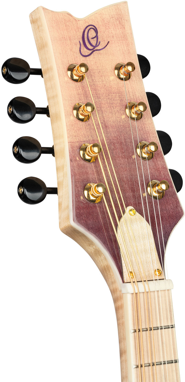 Americana F-Style Mandolin + Croco Leather Case