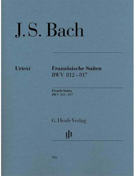 Bach - French Suites BWV 812-817 - Piano