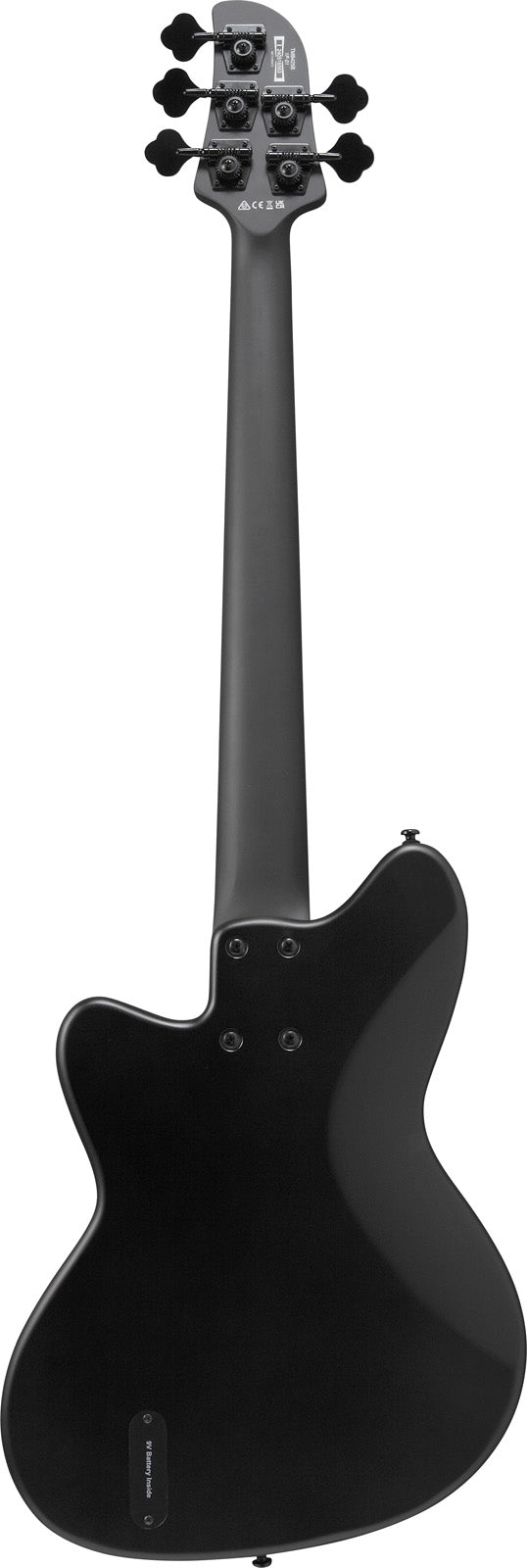 TMB425B-BKF Nero opaco