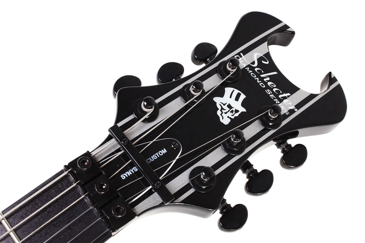 Custom Synyster Gate Signature Nero Argento