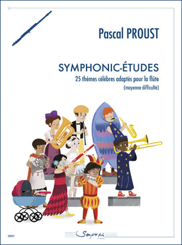 Proust Pascal - Studi Sinfonici - Flauto