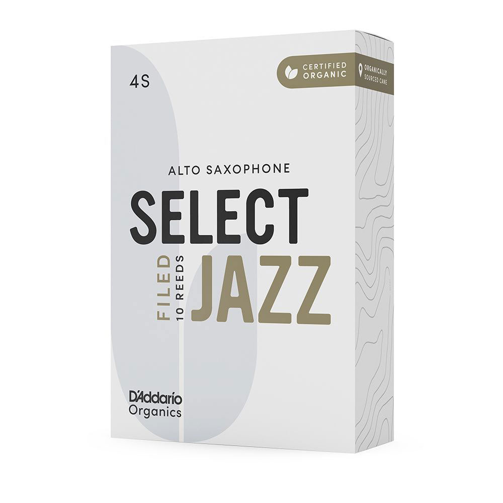 ORGANIC SELECT JAZZ 4S - SAXOPHONE ALTO (FR CUT)