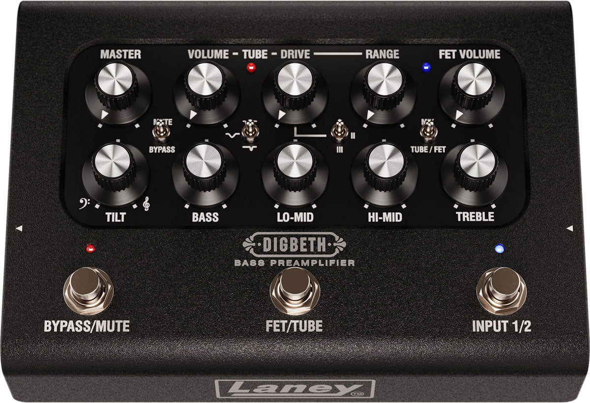 Black Country Customs Digbeth Nathan East Preamp DI - Ricondizionato