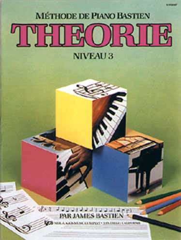 Metodo Di Pianoforte Bastien: Teoria Vol.3