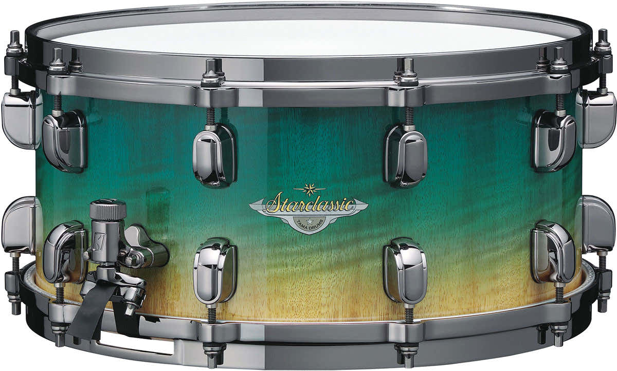 MES1465B-VMMF - Starclassic Maple 14"X6.5" Ferramenta del fusto in nichel nero