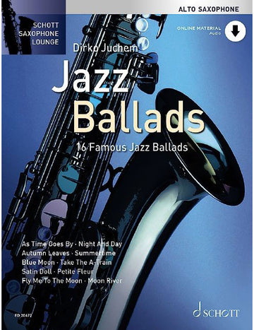 JAZZ BALLADS - ALTO SAXOPHONE