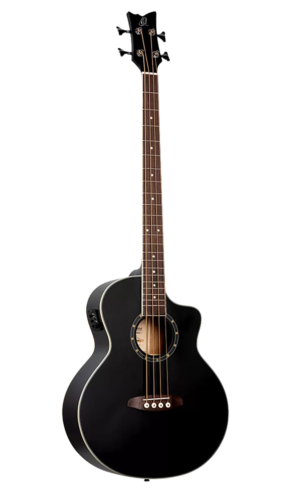Deep Serie 7 4 corde CW EQ Satin Black