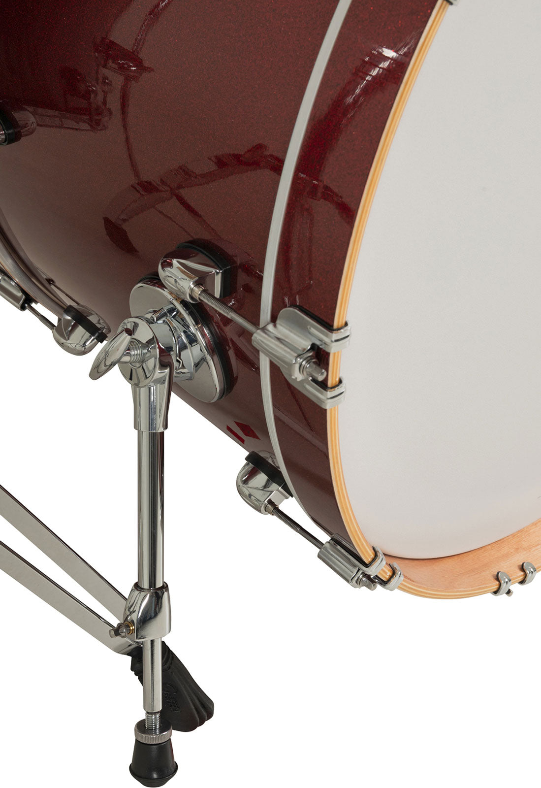 Shell-set Catalina Club Dark Cherry Sparkle