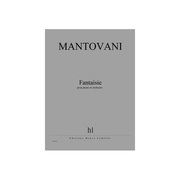 Mantovani - Fantaisie - Piano et Orchestre
