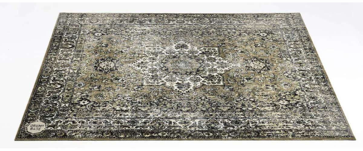 VPCLB-GRN Tappeto Vintage Persian Club Series 1.63 X 1.42M Antiscivolo Verde
