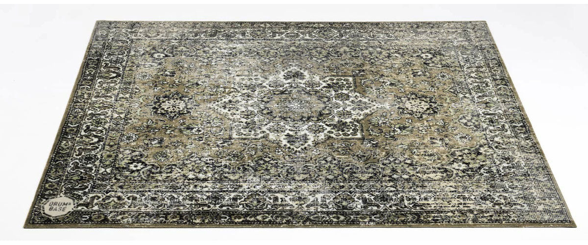 VPCLB-GRN Tappeto Vintage Persian Club Series 1.63 X 1.42M Antiscivolo Verde