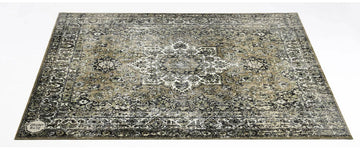 VPCLB-GRN Tappeto Vintage Persian Club Series 1.63 X 1.42M Antiscivolo Verde