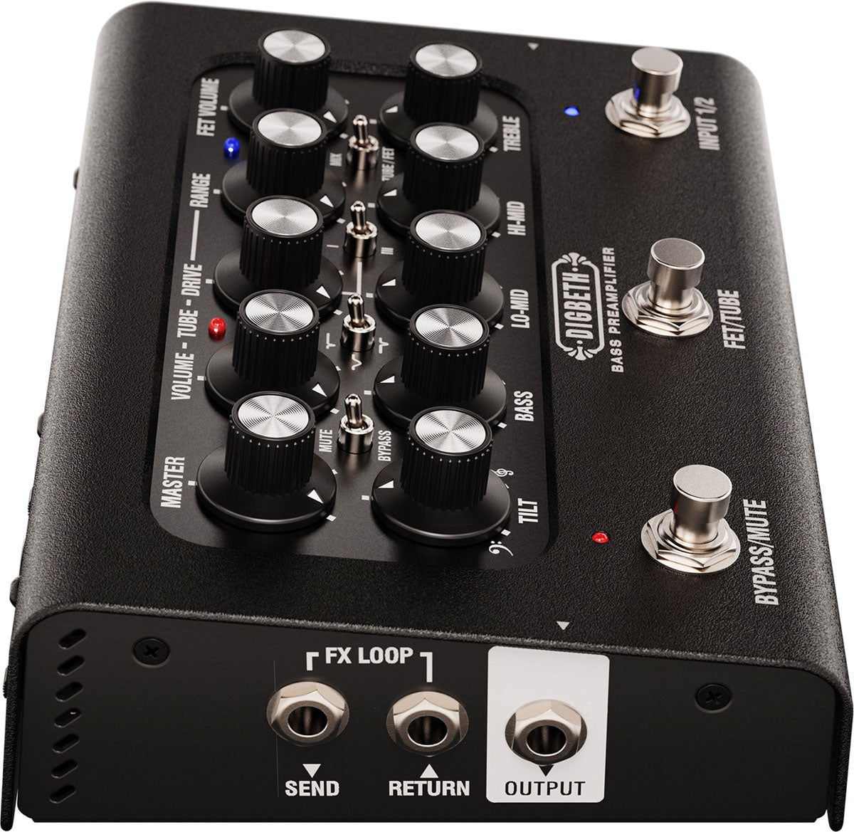 Black Country Customs Digbeth Nathan East Preamp DI - Ricondizionato