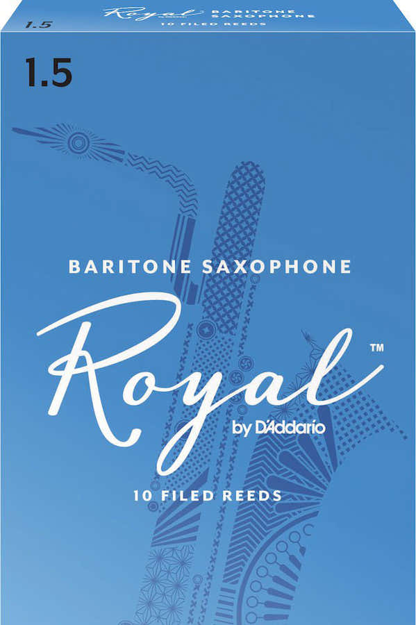 RLB1015 - RICO ROYAL ANCE SASSOFONO BARITONO FORCE 1.5 BOX OF 10