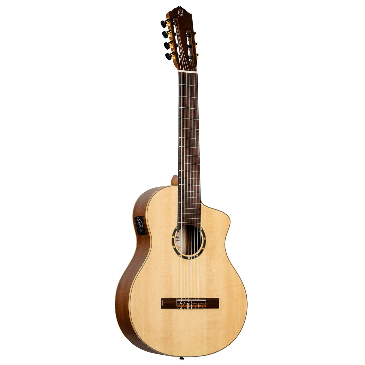 Chitarra 7C Rce133-7 Abete naturale