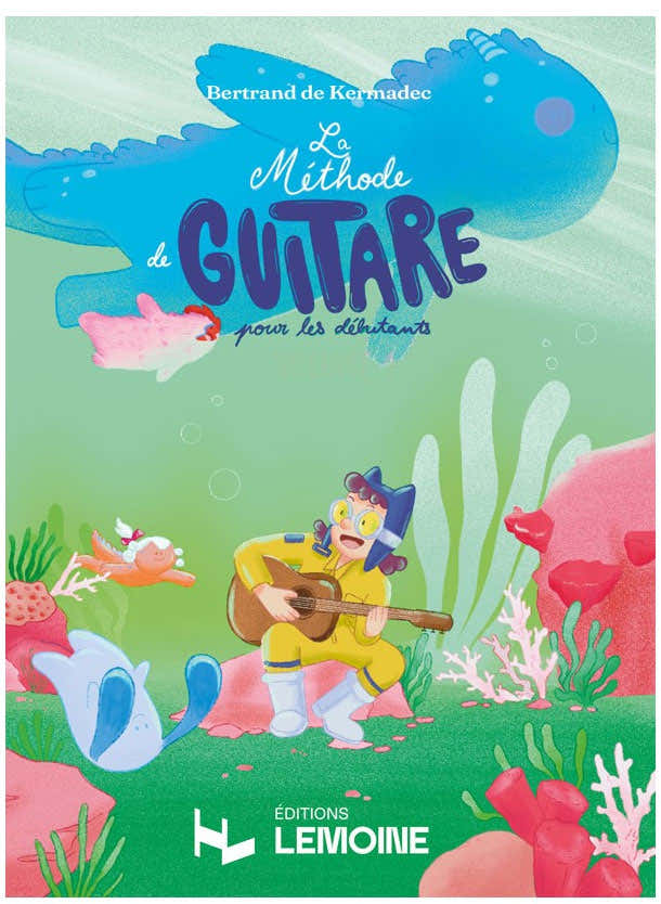 Metodo di Chitarra per Principiante - Kermadec