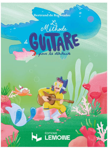 Méthode de Guitare pour Débutant - Kermadec